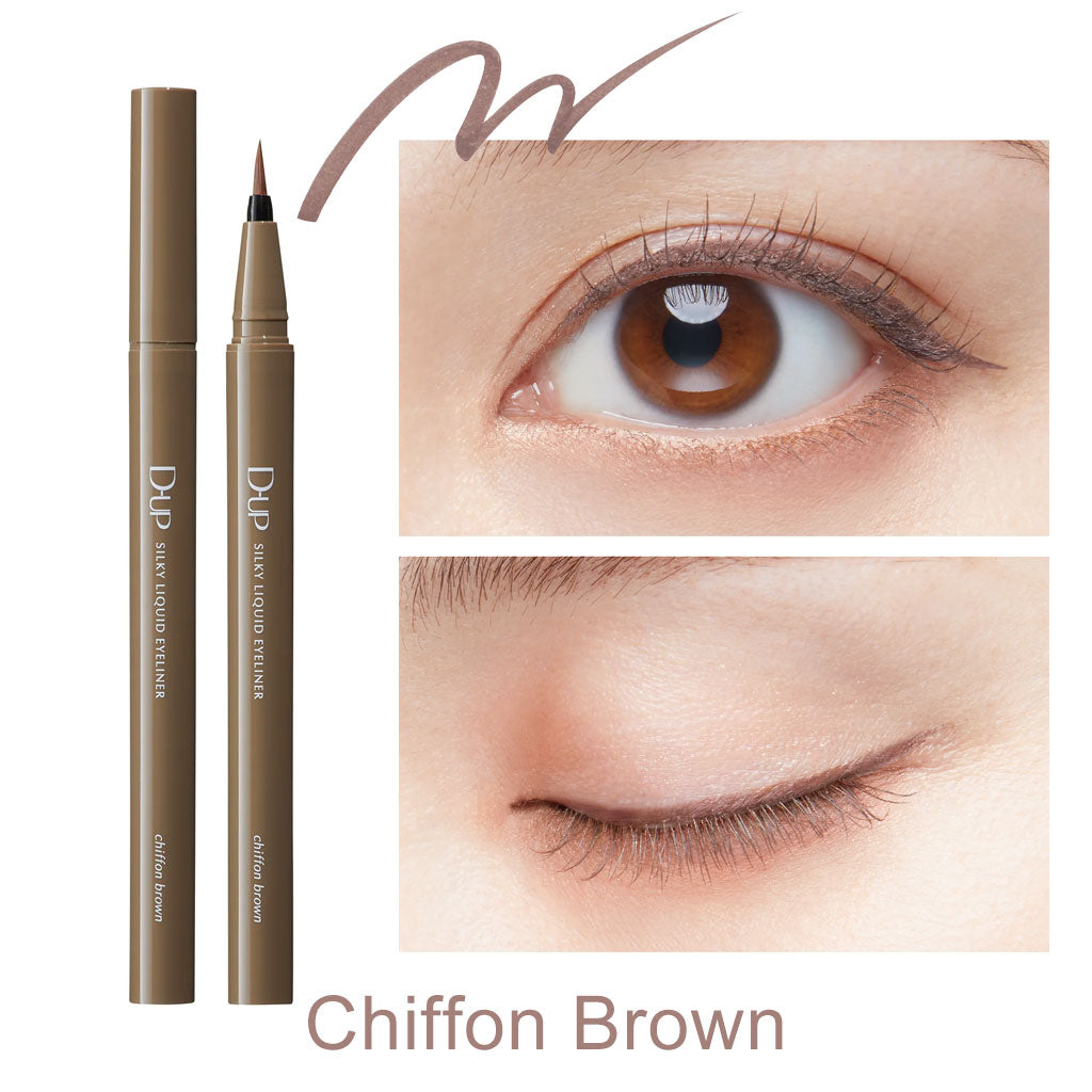 D-UP Silky Liquid Eyeliner 0.4 ml