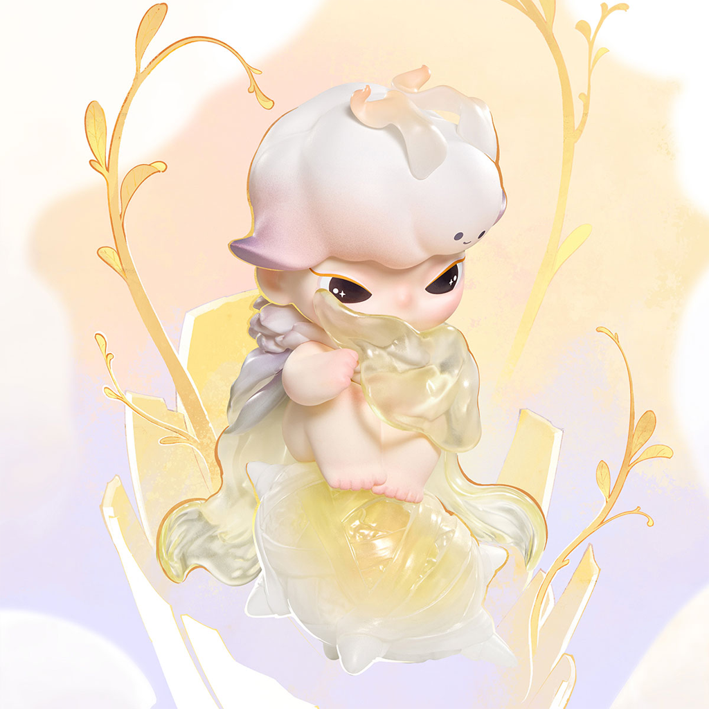 POP MART DIMOO Shapes in Nature Series Figures Blind Box