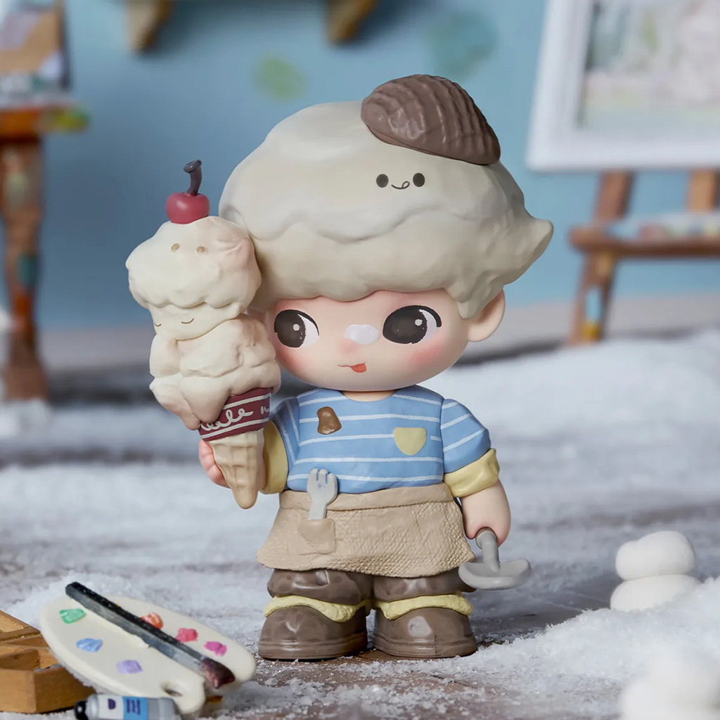 DIMOO The Missing Day Series Figures