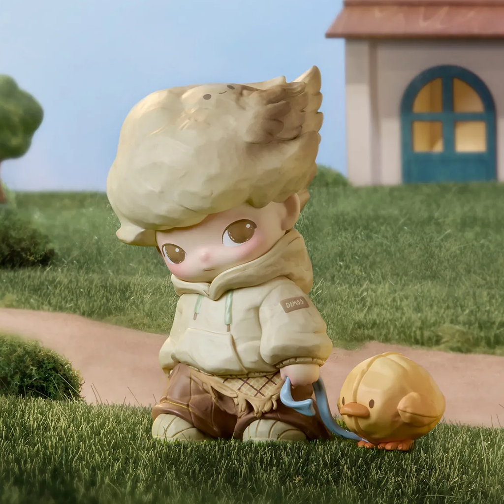 DIMOO The Missing Day Series Figures