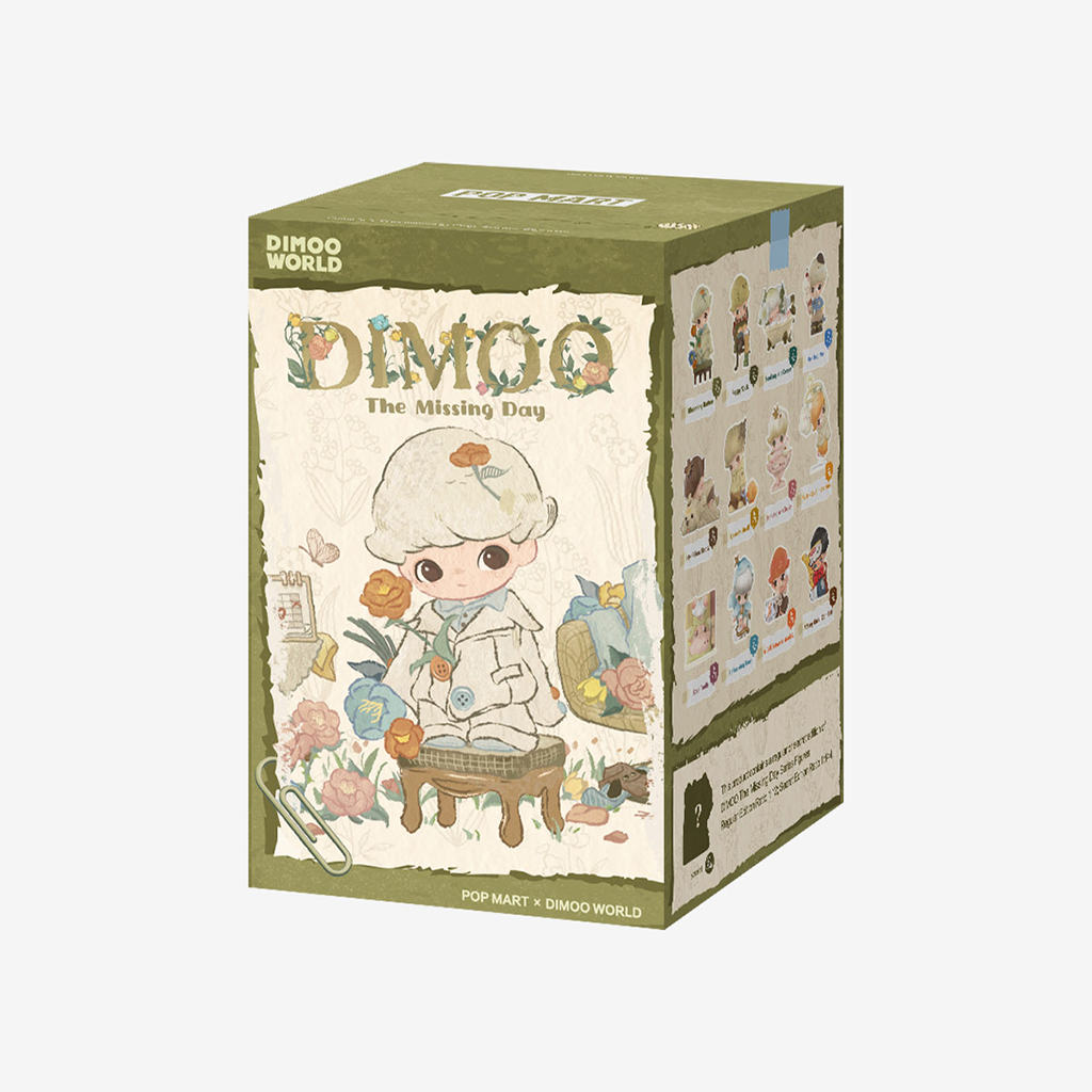 DIMOO The Missing Day Series Figures