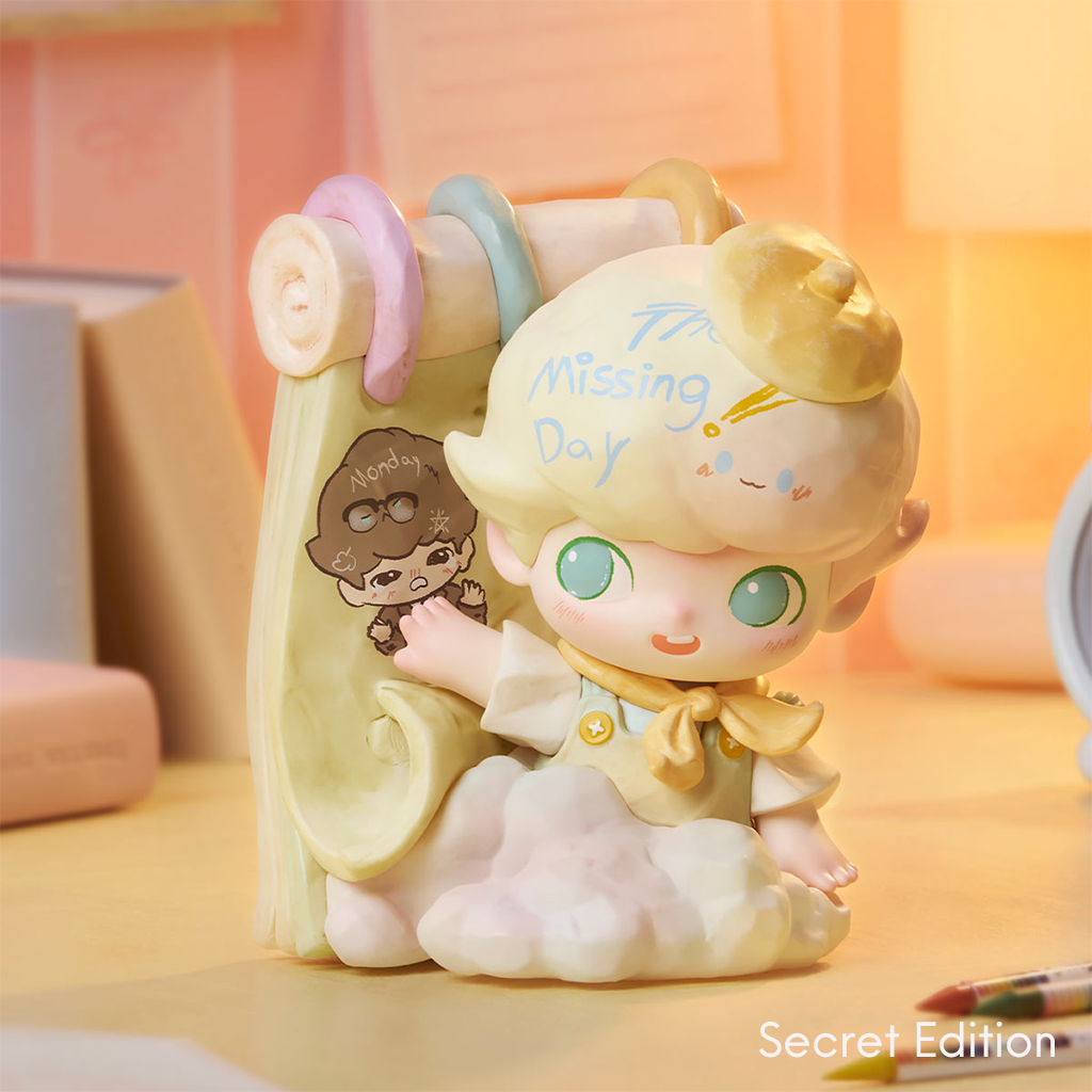 DIMOO The Missing Day Series Figures