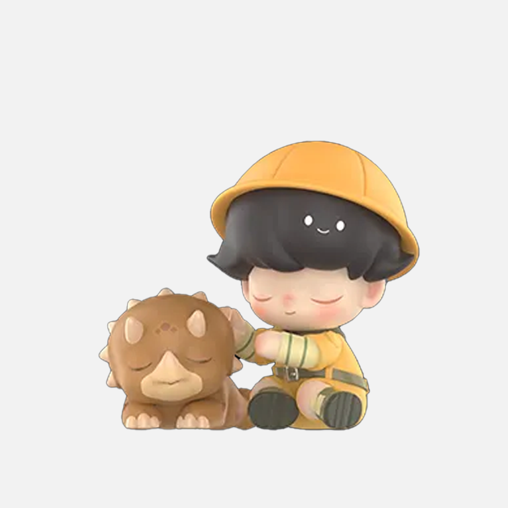 POP MART DIMOO Jurassic World Series Blind Box