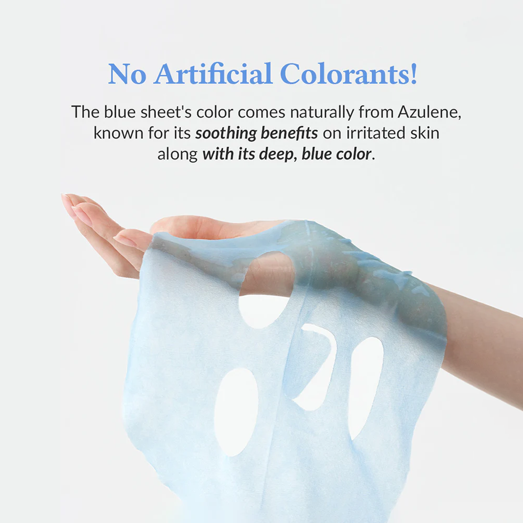 Dr.Althea Aqua Blue Hydration Mask 4 pcs