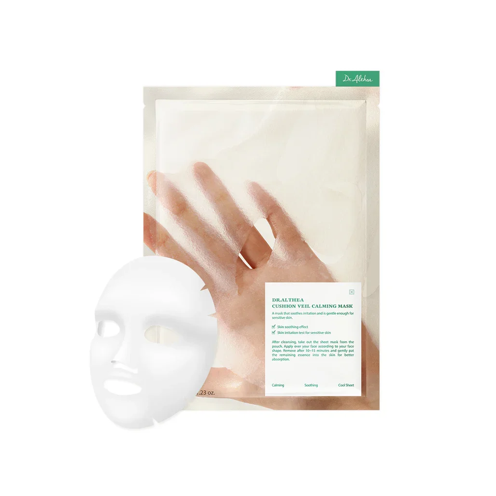 Dr.Althea Cushion Veil Mask 4 pcs