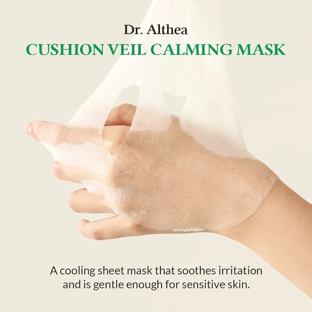 Dr.Althea Cushion Veil Mask 4 pcs