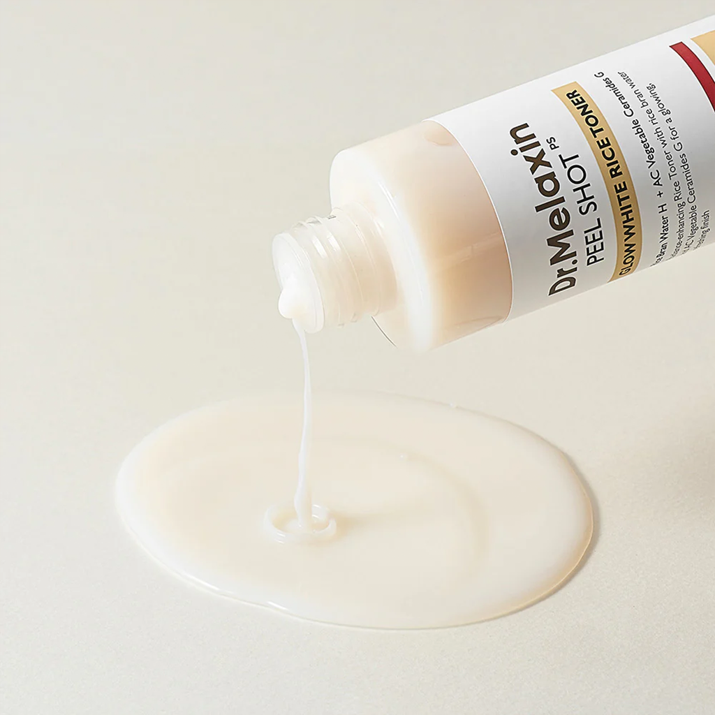 DR MELAXIN Peel Shot Glow Rice Toner 200ml