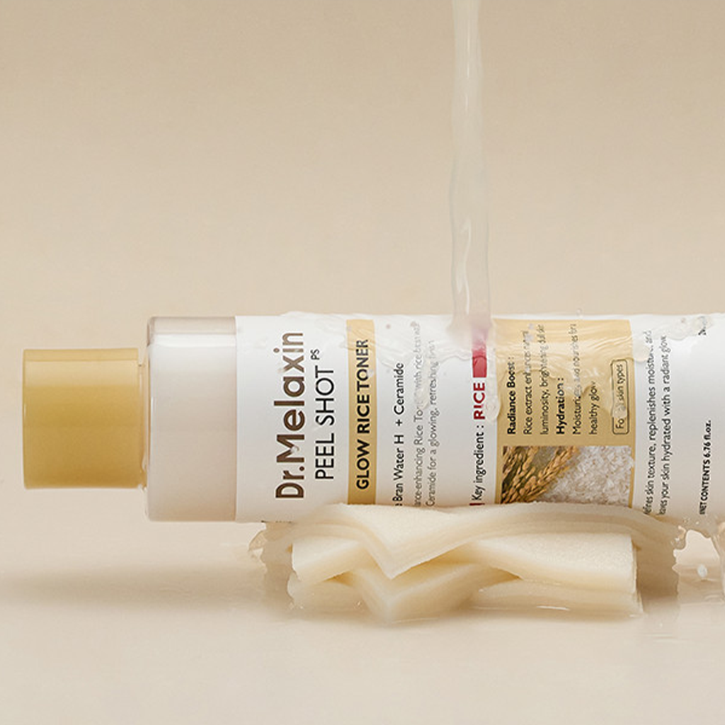 DR MELAXIN Peel Shot Glow Rice Toner 200ml