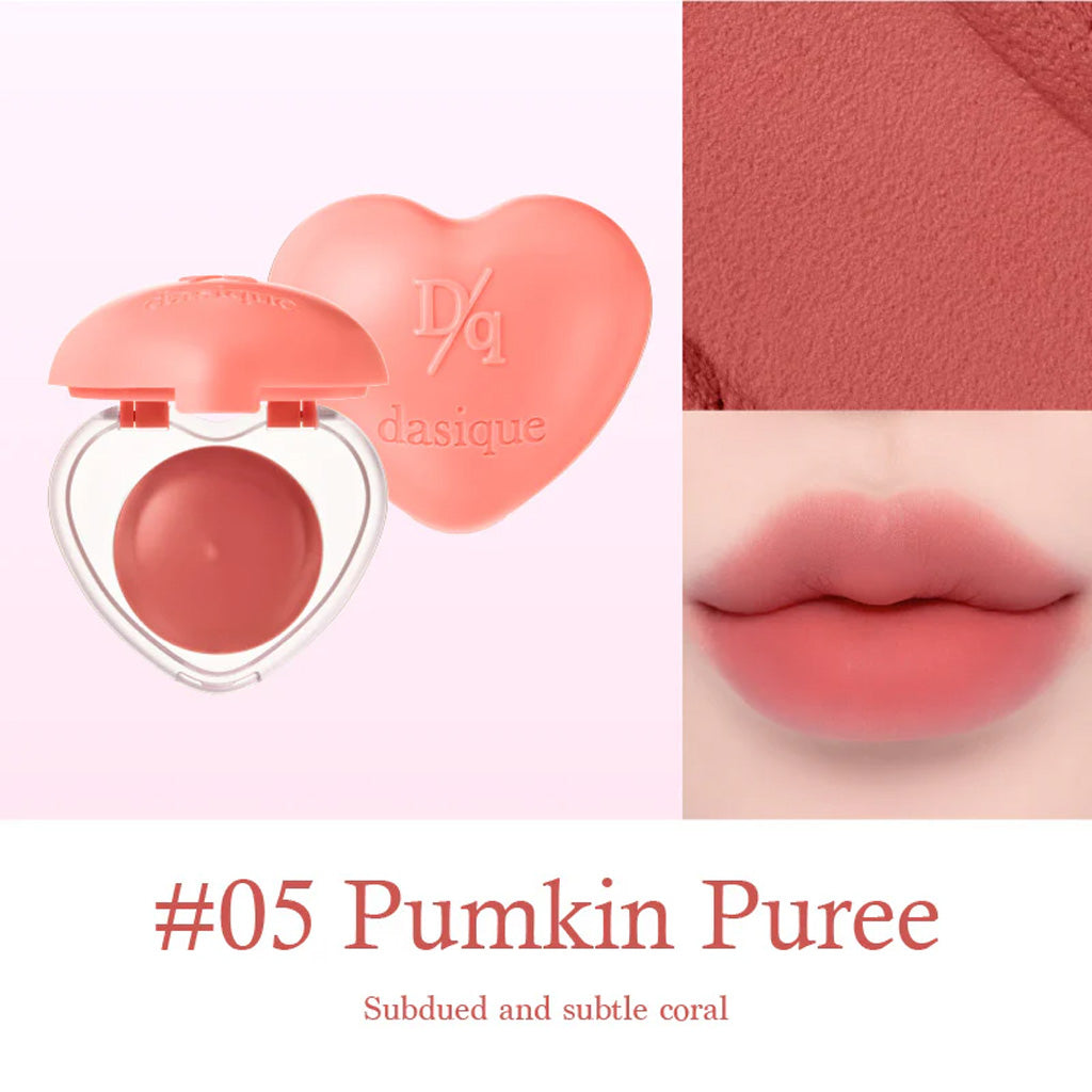 It is a creamy, lightweight blush that adds a soft, natural flush to the cheeks.