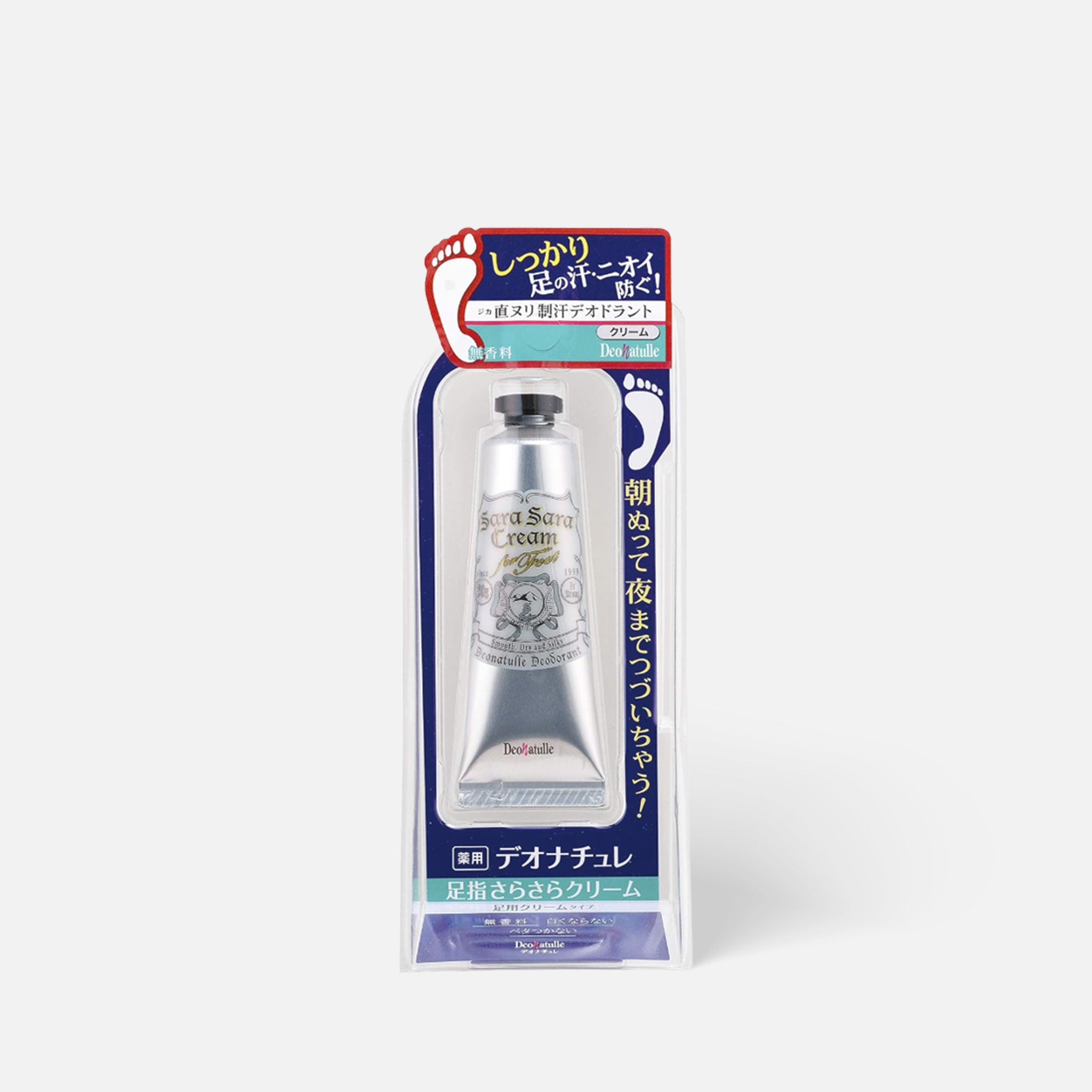 Deonatulle Sara Sara Deodorant Feet Cream 30g