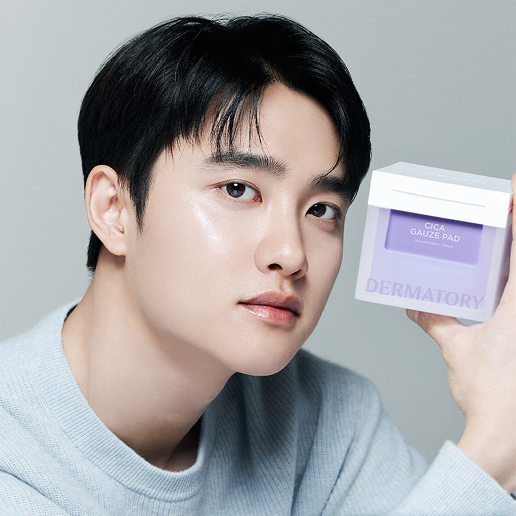 Dermatory 低过敏性积雪草爽肤棉片 80 片