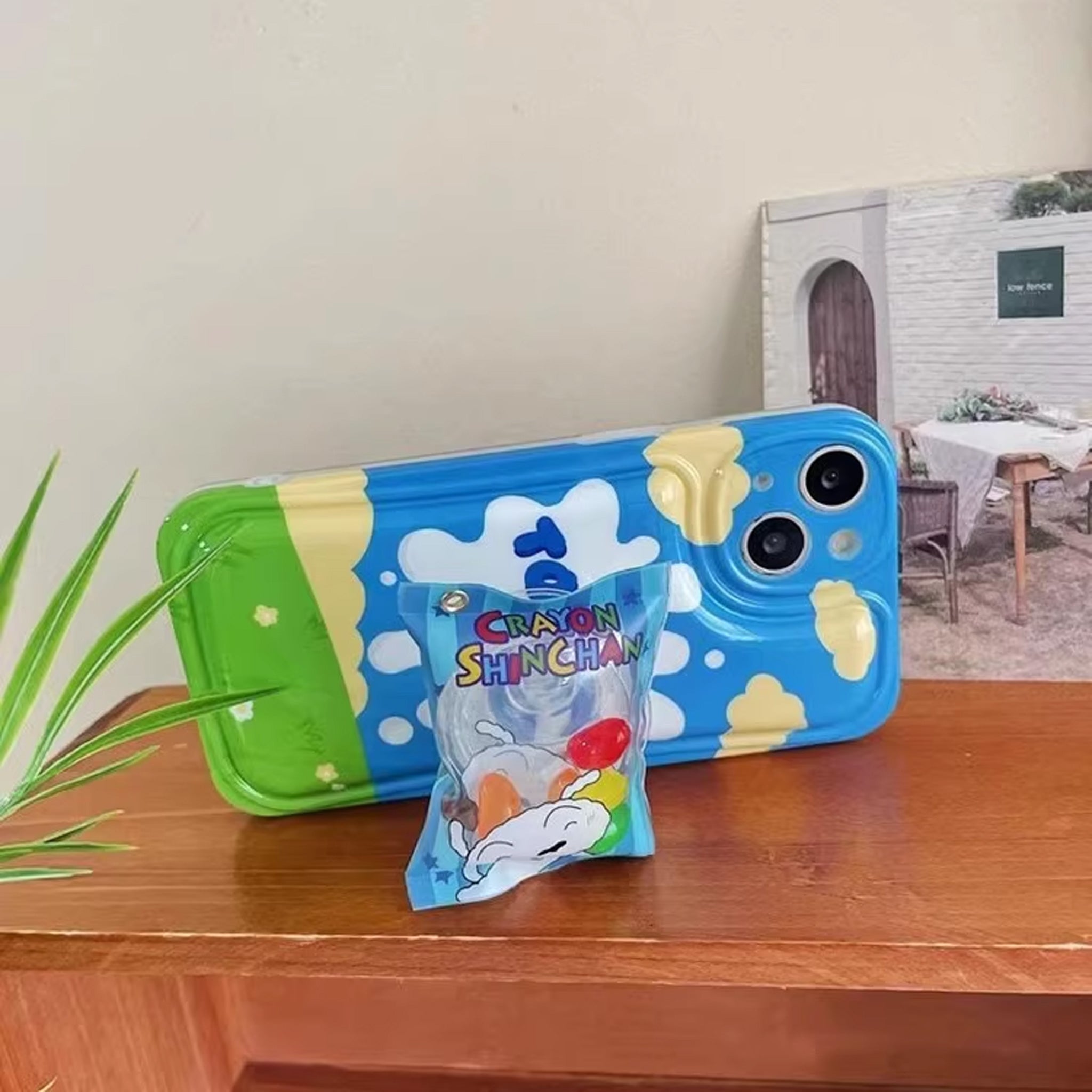 Dinosaur Candy Phone Grip Stand Holder