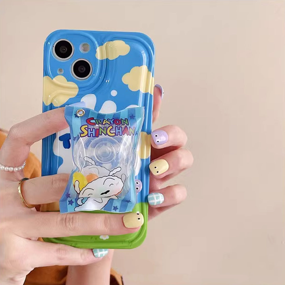 Dinosaur Candy Phone Grip Stand Holder