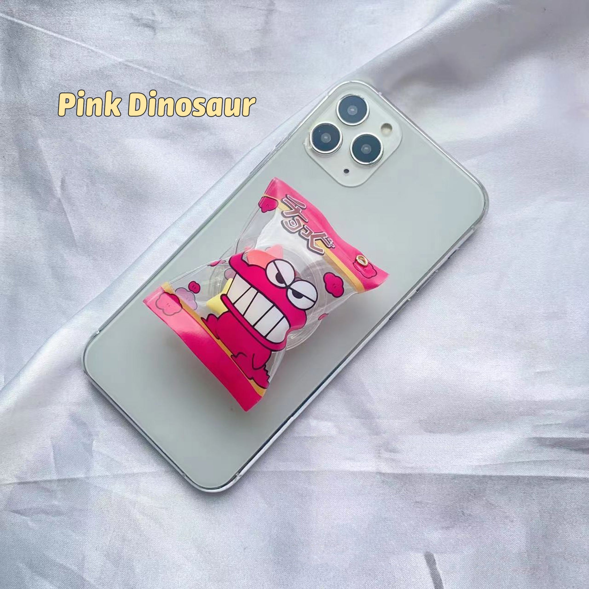 Dinosaur Candy Phone Grip Stand Holder