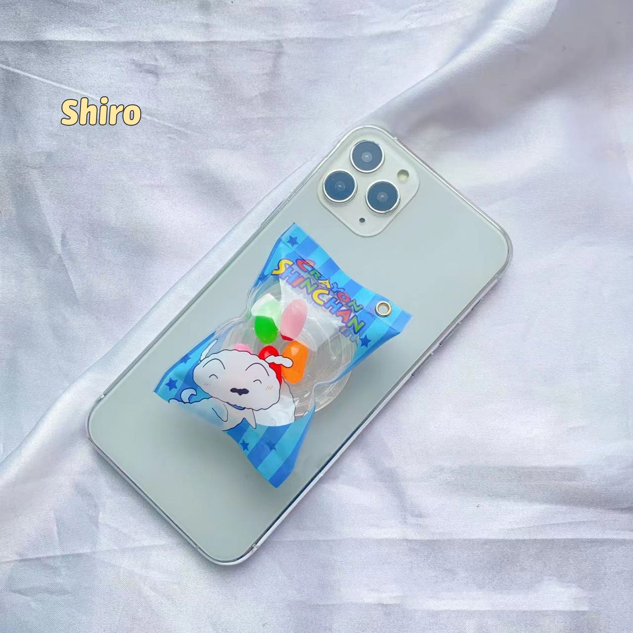 Dinosaur Candy Phone Grip Stand Holder