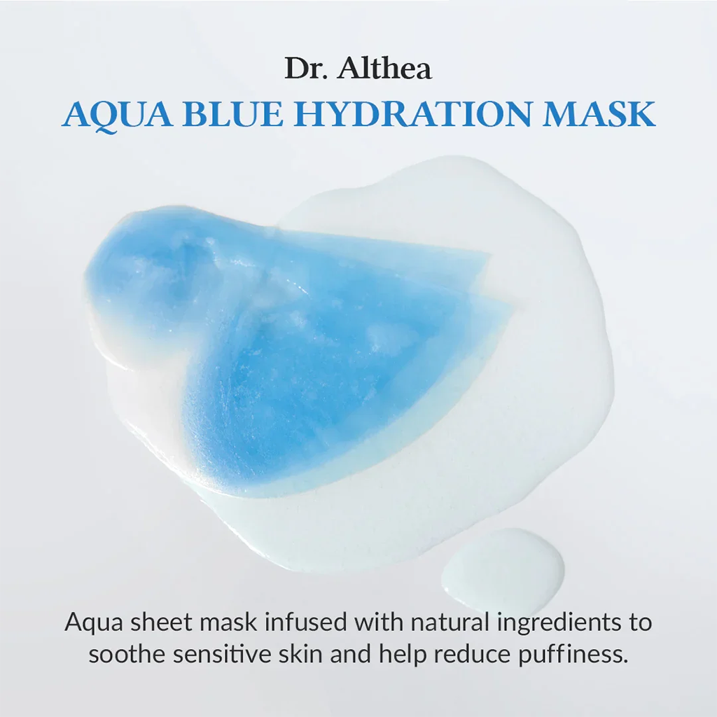 Dr. Althea Aqua Blue Hydration Mask 1pc