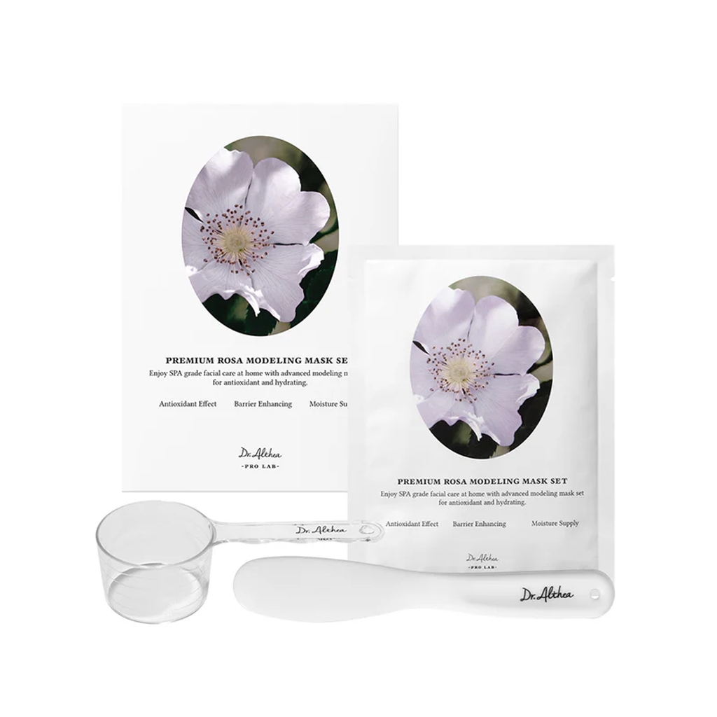Dr.Althea Premium Rosa Modeling Mask Set 5 pcs