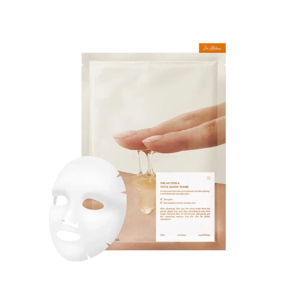 Dr.Althea Vita Glow Mask 4 pcs