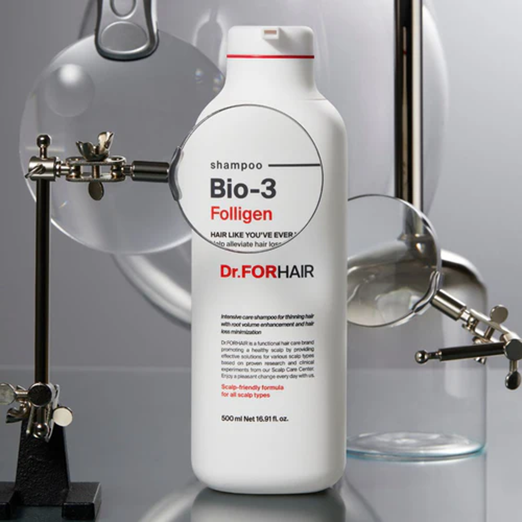 Dr.FORHAIR Folligen Bio-3 Shampoo 500 ml