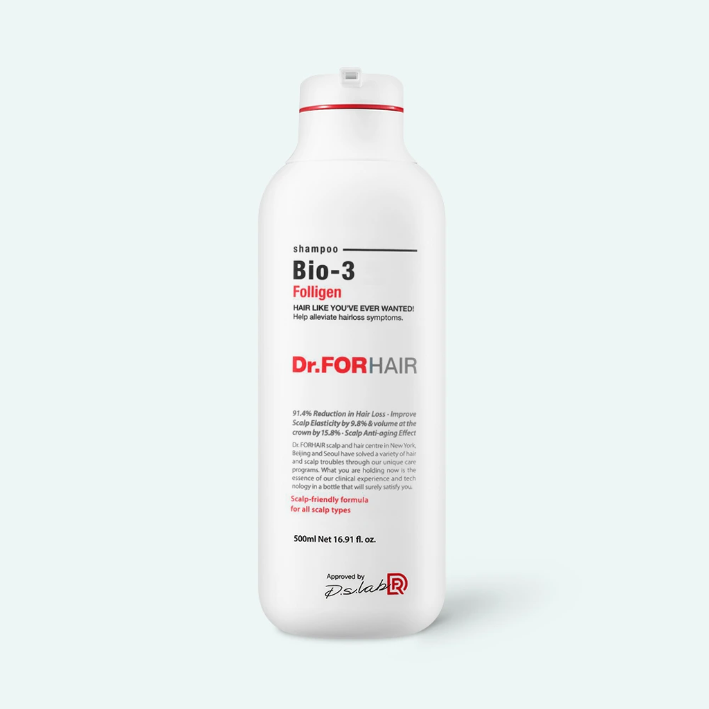Dr.FORHAIR Folligen Bio-3 Shampoo 500 ml