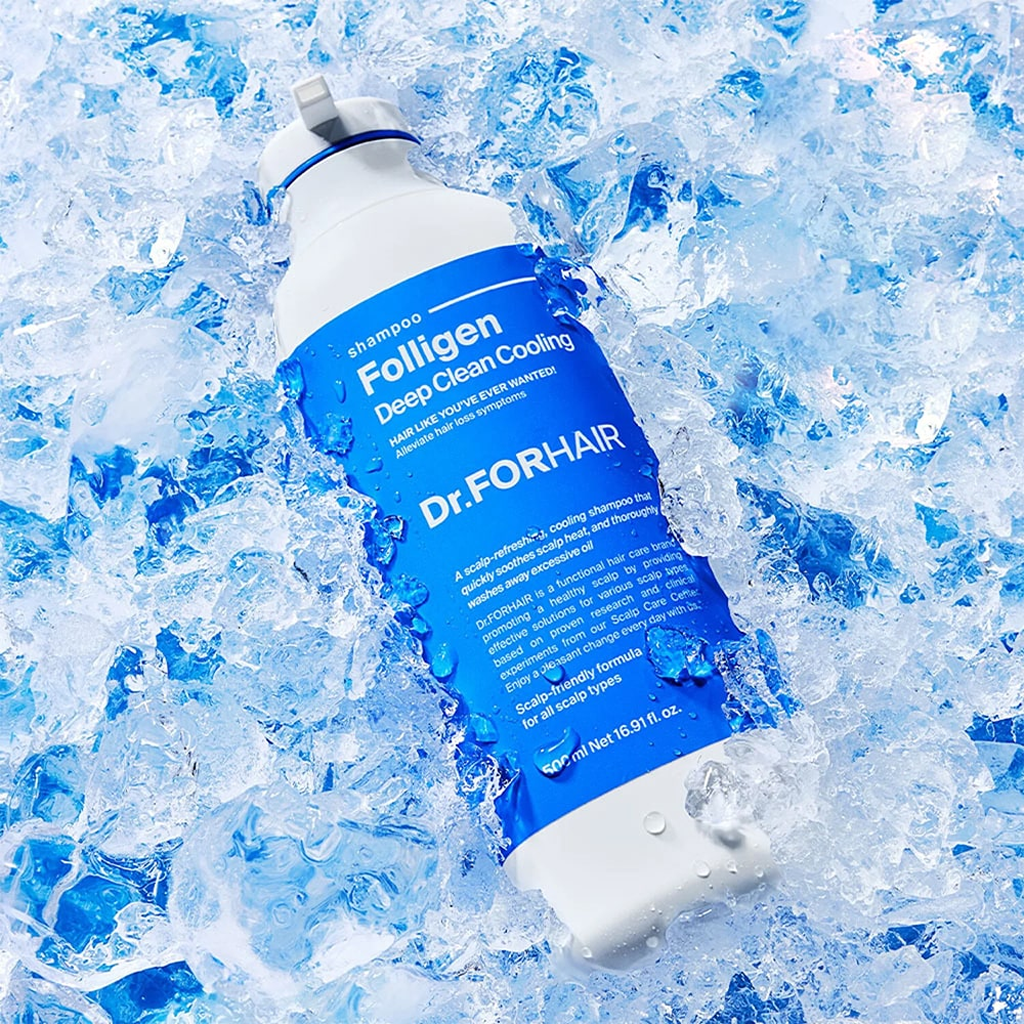 Dr.FORHAIR 深层清洁凉感洗发露 500 毫升