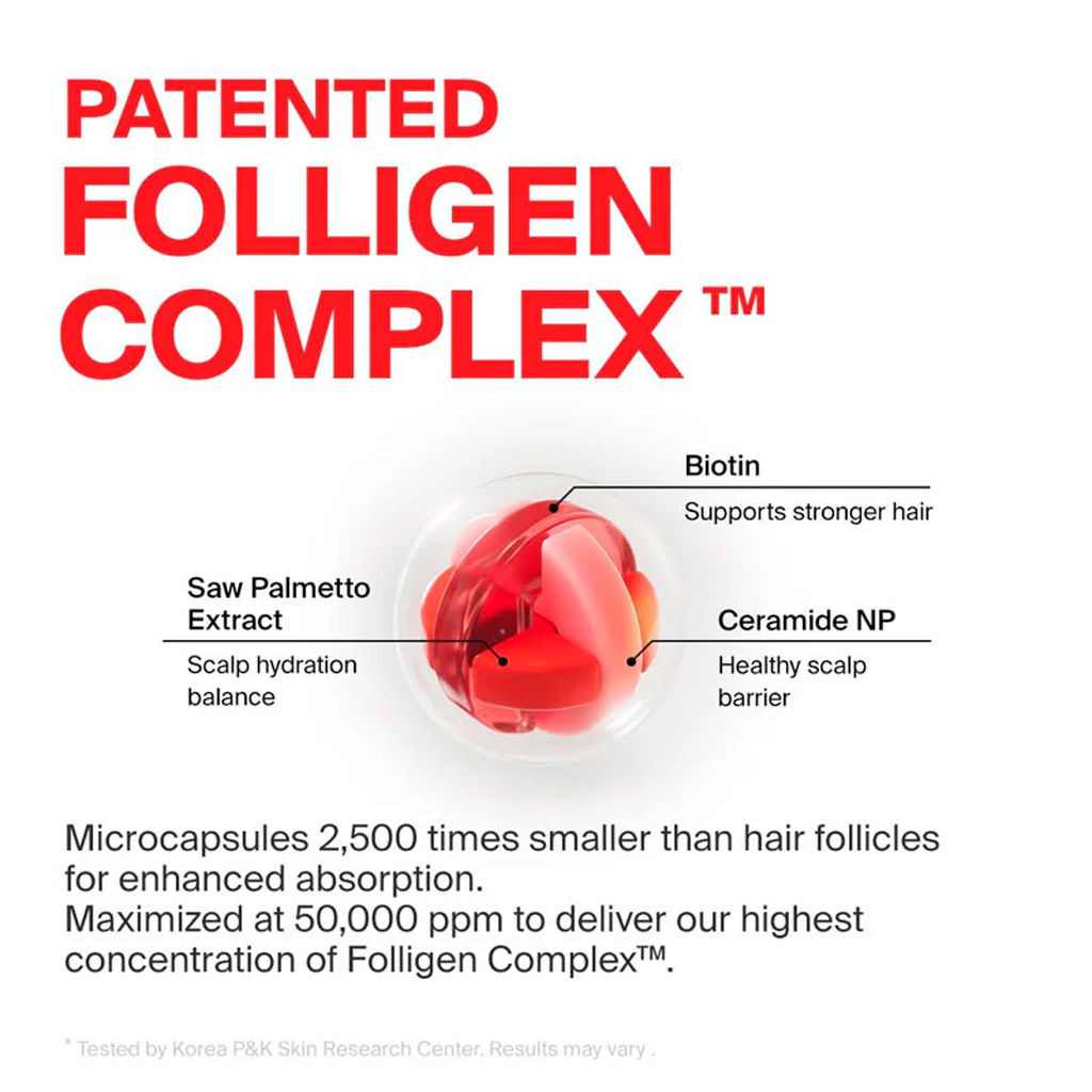 Dr.FORHAIR 防脱固发蓬松头皮营养液 120 毫升