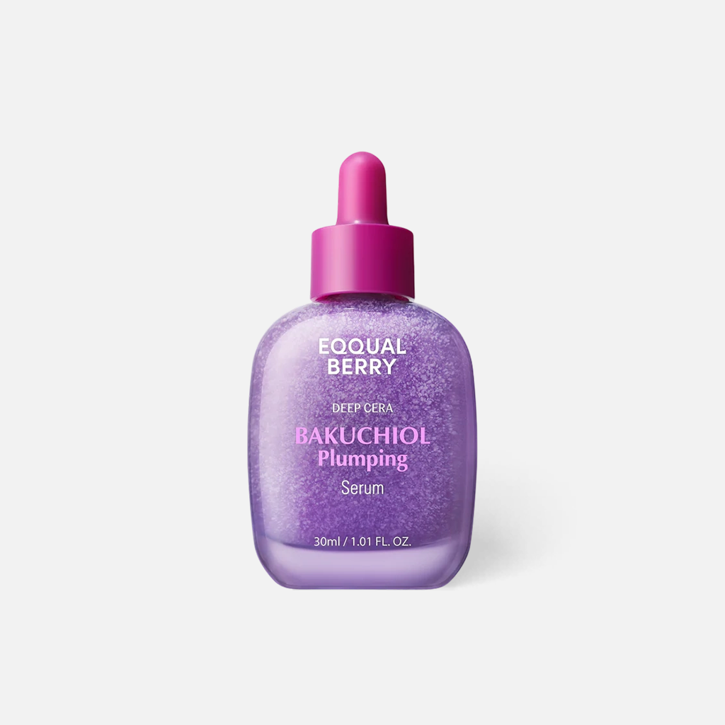 EQQUALBERRY Bakuchiol Plumping Serum 30ml
