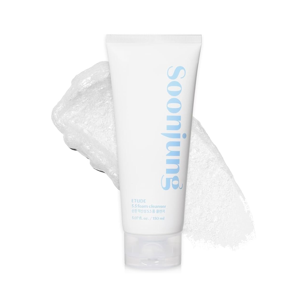 ETUDE Soonjung 5.5 Foam Cleanser 150 ml