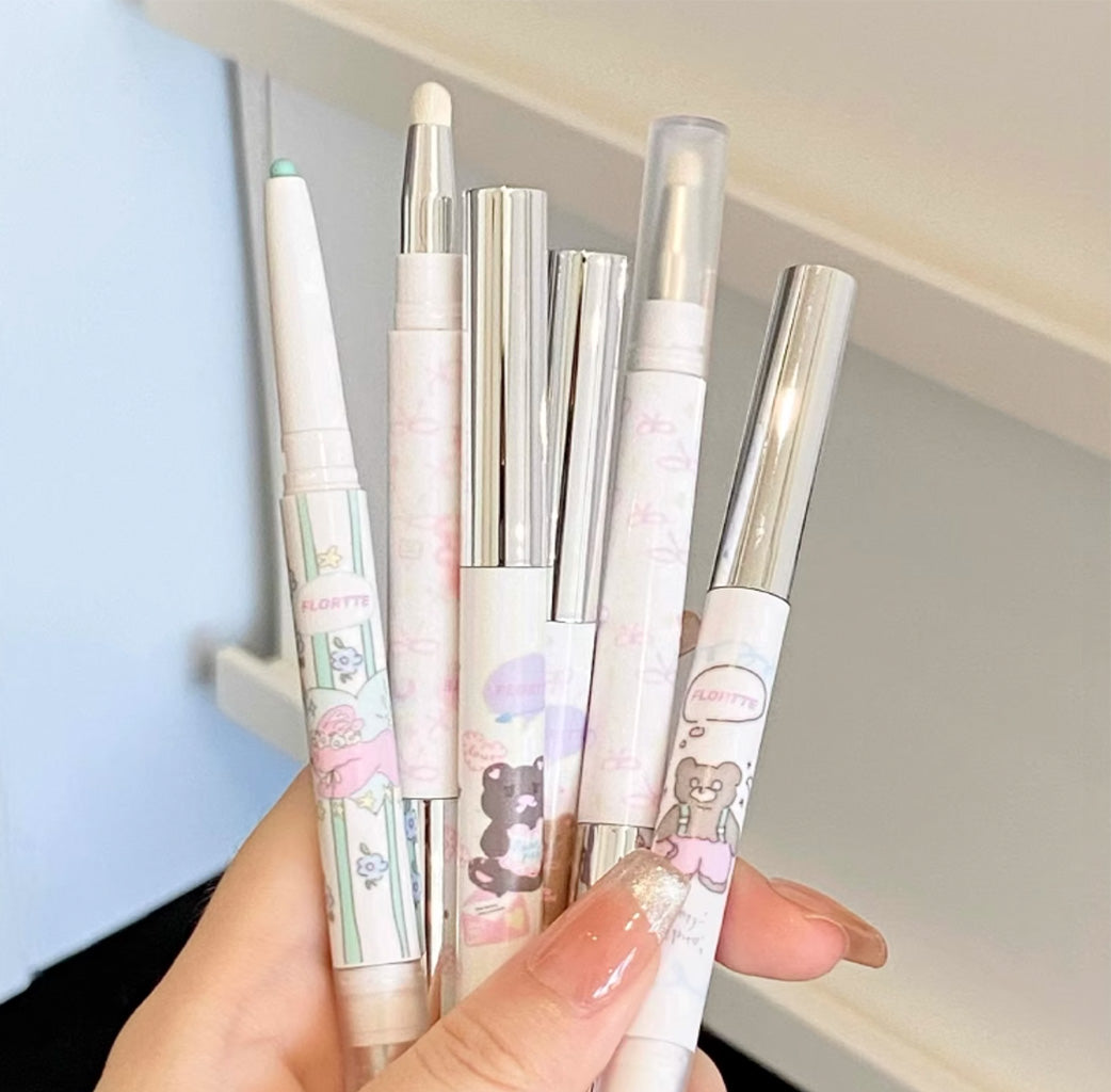 FLORTTE Bread Bear & Me Eyeliner 0.2 g