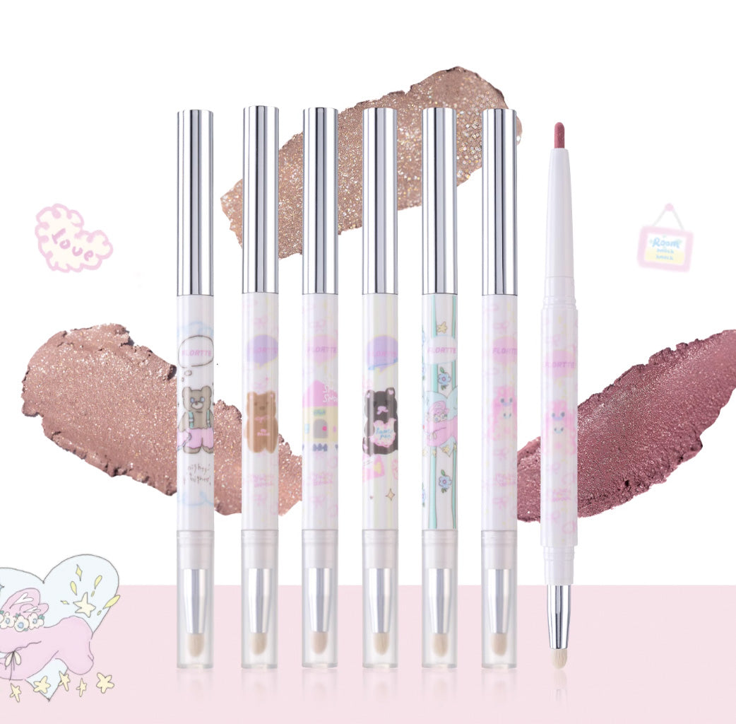 It is designed with a thin tip to achieve sharp, detailed lines or soft, smoky looks. It’s highly pigmented, smudge-proof, and resistant to water and oil, ensuring your eye makeup lasts throughout the day.