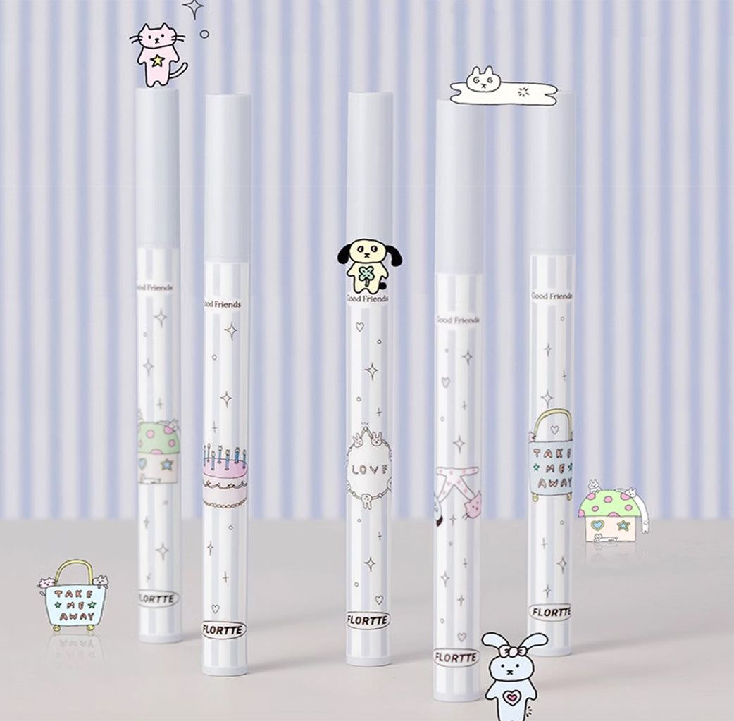 It is an innovative, easy-to-use eyeliner designed for precision and control. Its unique rotatable tip allows for smooth, consistent application, helping to create sharp, defined lines or bold, dramatic looks effortlessly.