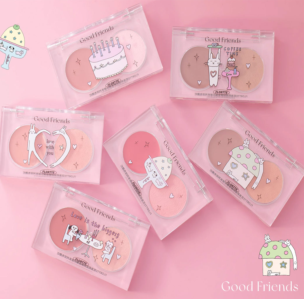 It is a delightful, multi-toned blush that brings a natural flush of color and a healthy glow to the cheeks.