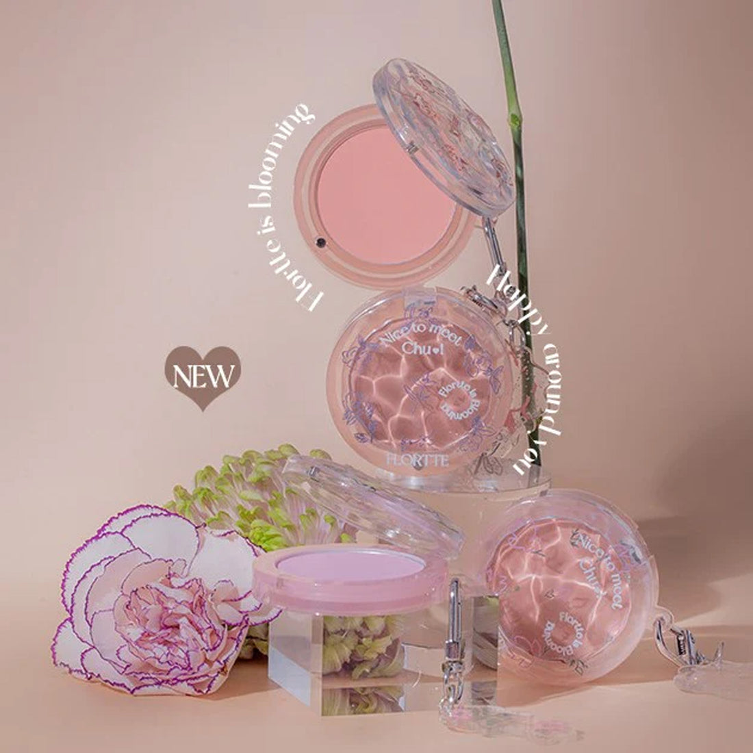 FLORTTE 花洛莉亚 初吻初恋惹单色腮红