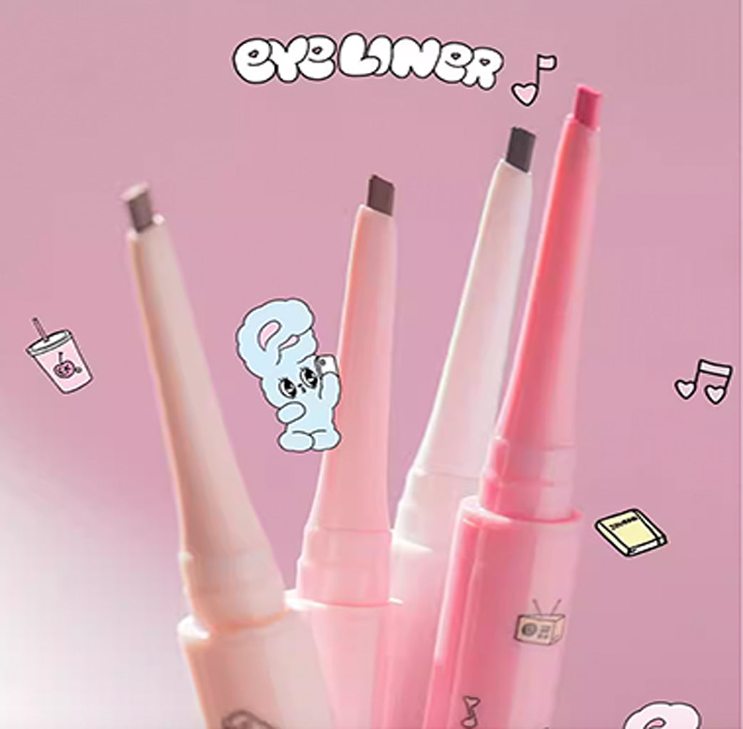 It offers precision and versatility for flawless eye makeup.