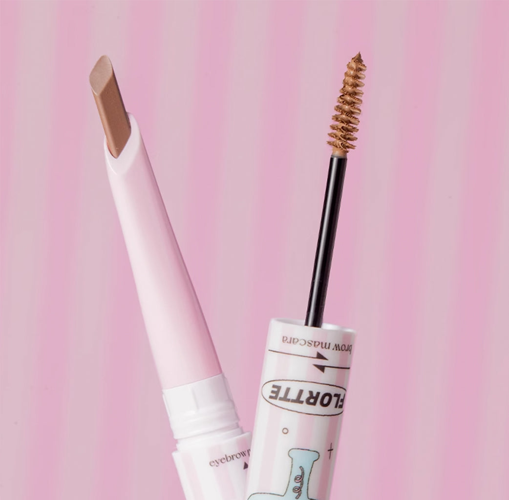FLORTTE Good Friends Club Eyebrow Pencil & Brow Mascara 1 g