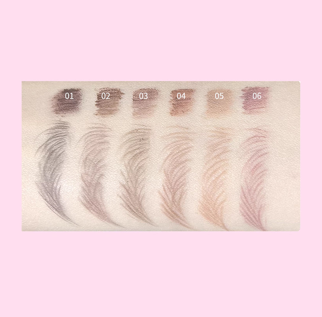 FLORTTE Good Friends Club Eyebrow Pencil & Brow Mascara 1 g