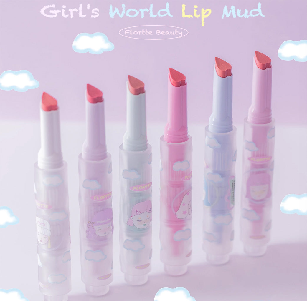 It brings a unique, velvety matte finish to your lips with a smooth, mousse-like texture. This innovative lip product offers intense, buildable color with a soft-focus effect, creating a blurred, powdery look that feels lightweight and comfortable.