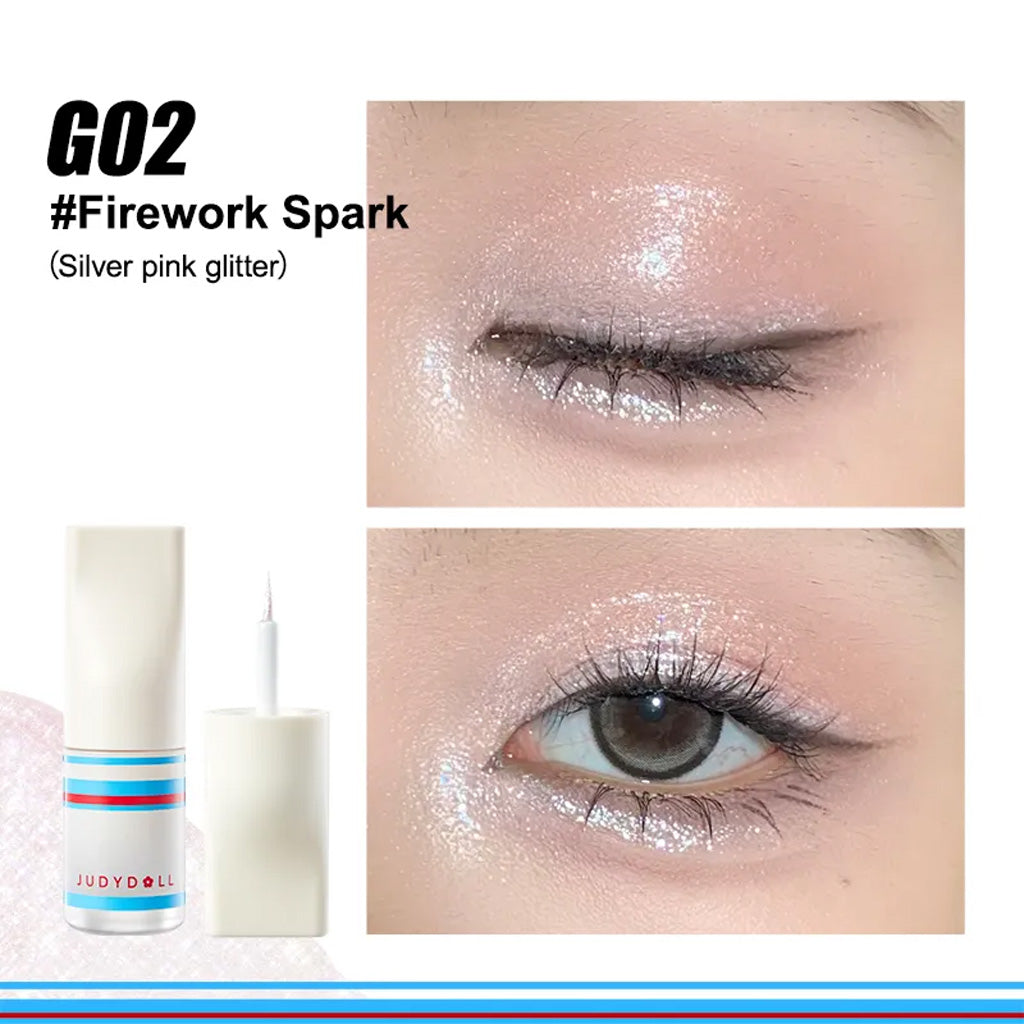 It offers a vibrant, long-lasting color with a stunning metallic finish.