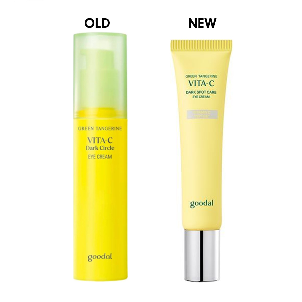 GOODAL Green Tangerine Vita C Dark Spot Care Eye Cream 30ml