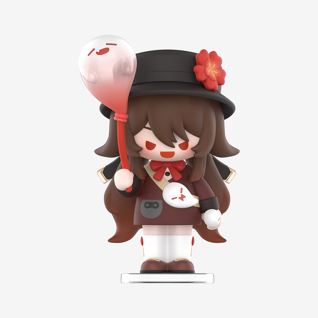 POP MART Genshin Impact Dress-Up Dreams Themed Chibi Series Figures Blind Box