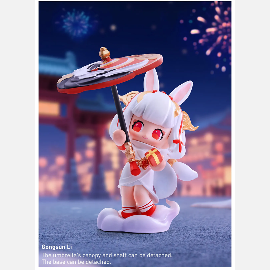 Honor of Kings Baby Heroes-Gratitude Season Series Figures 1pc