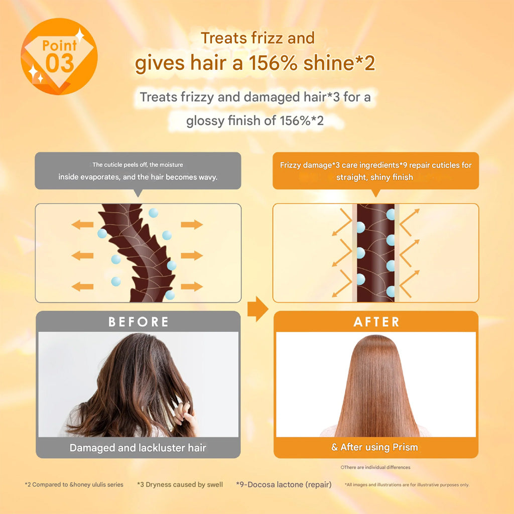 &Prism DIAMOND SHINE Treatment Mimosa 415 g