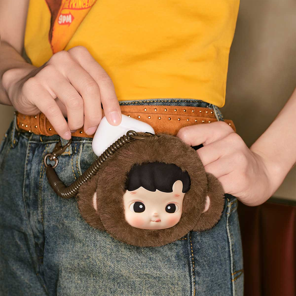 POP MART HACIPUPU Rolling Time Machine Series-Earphone Case