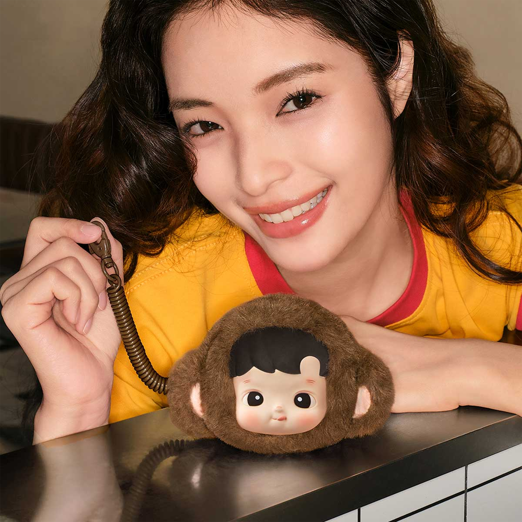 POP MART HACIPUPU Rolling Time Machine Series-Earphone Case