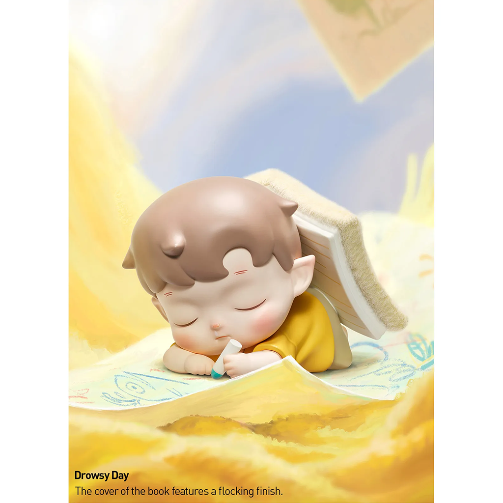 HACIPUPU Whispers of My World Series Figures