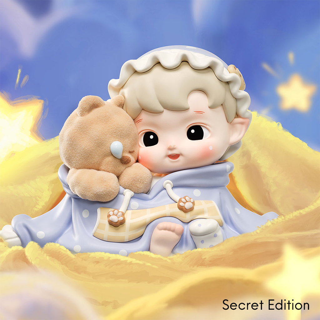 HACIPUPU Whispers of My World Series Figures