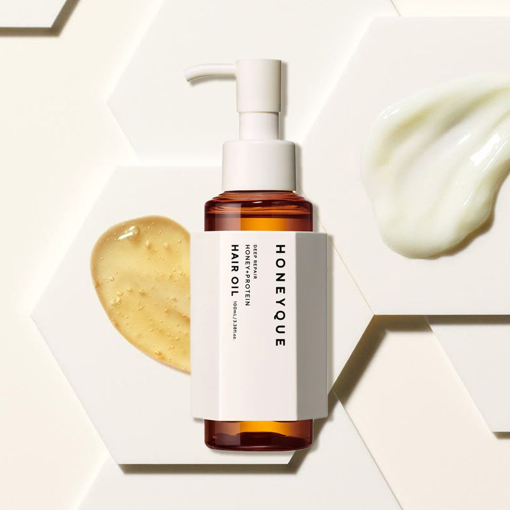 HONEYQUE Deep Repair HONEY+PROTEIN Hair Oil Moist 100 ml