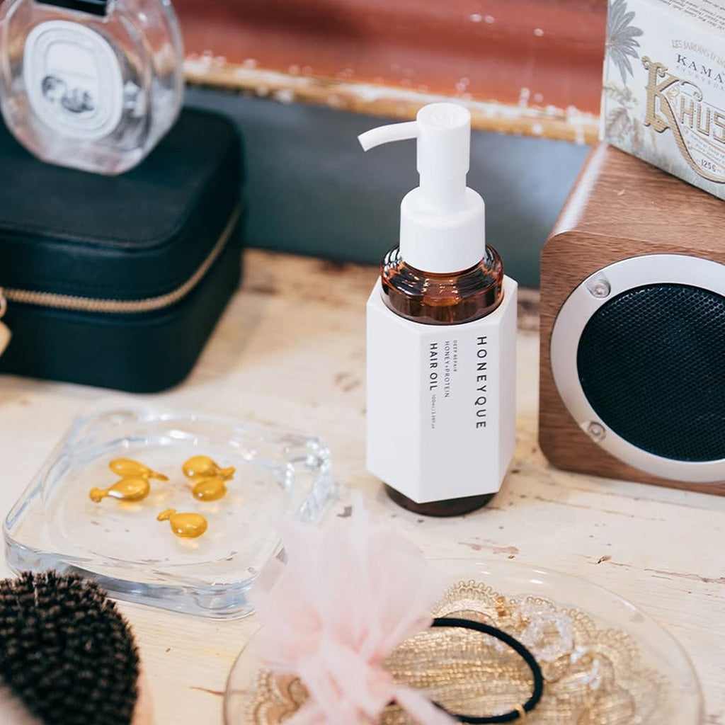 HONEYQUE Deep Repair HONEY+PROTEIN Hair Oil Moist 100 ml