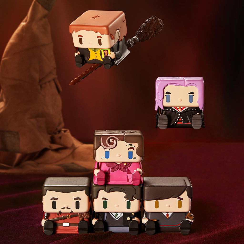 POP MART Harry Potter POP CUBE-1 Series Figures Blind Box