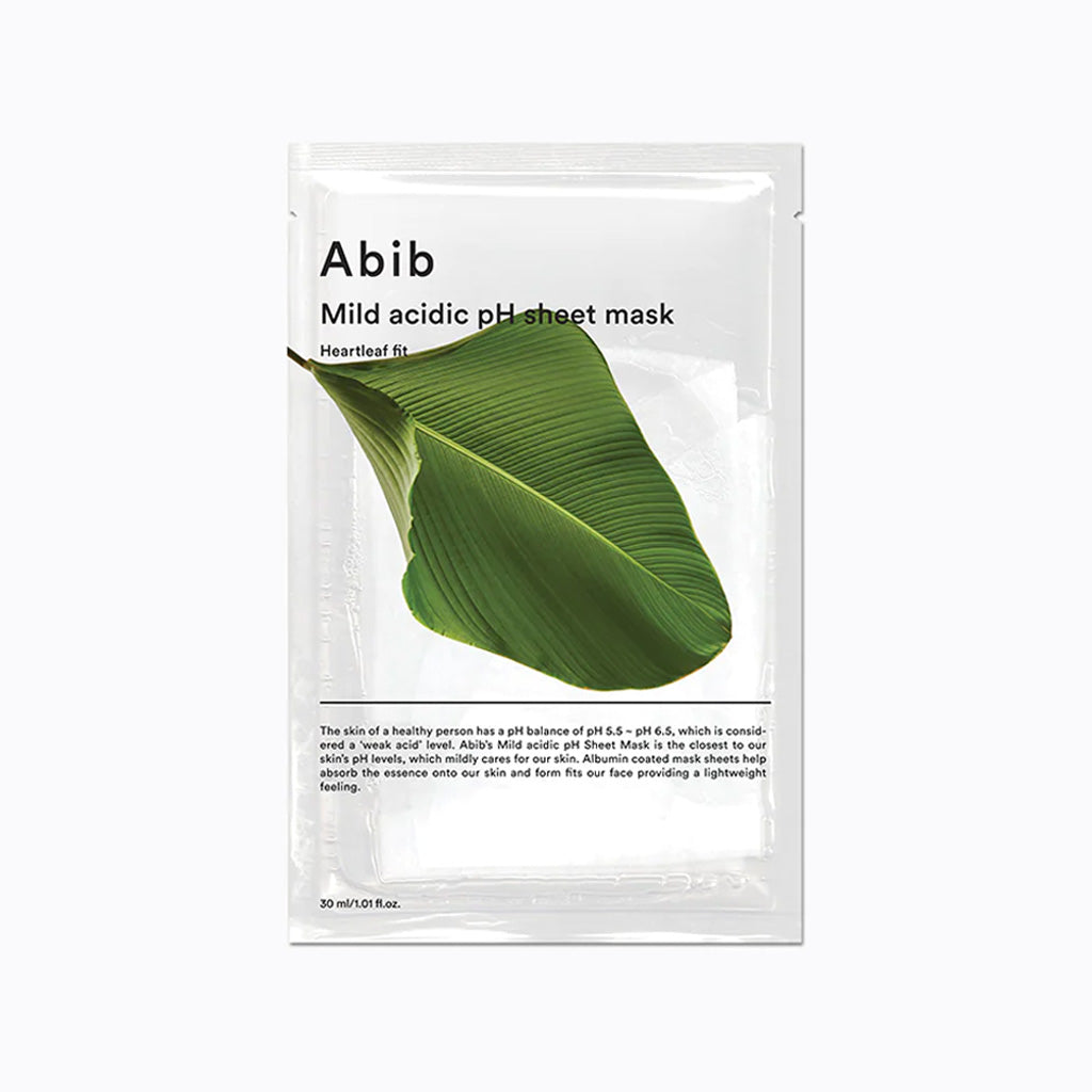 Abib Mild Acidic pH Sheet Mask